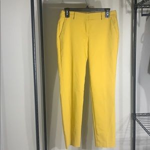 Yellow Express Columnist Ankle Mid-Rise Size 4R